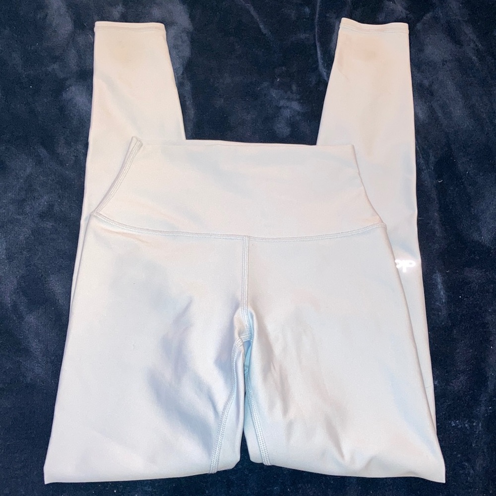 Light blue Alo leggings size small
